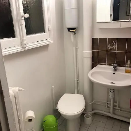 Beau Appartement,proche De Metro Apartment Paris